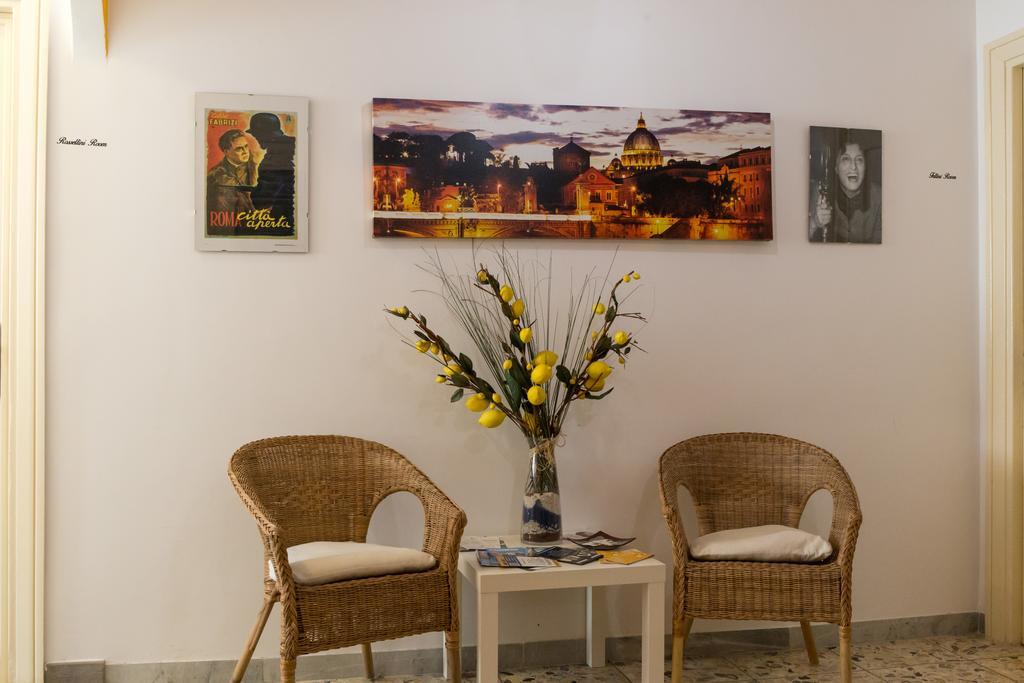B&B Roma Citta Aperta Luaran gambar