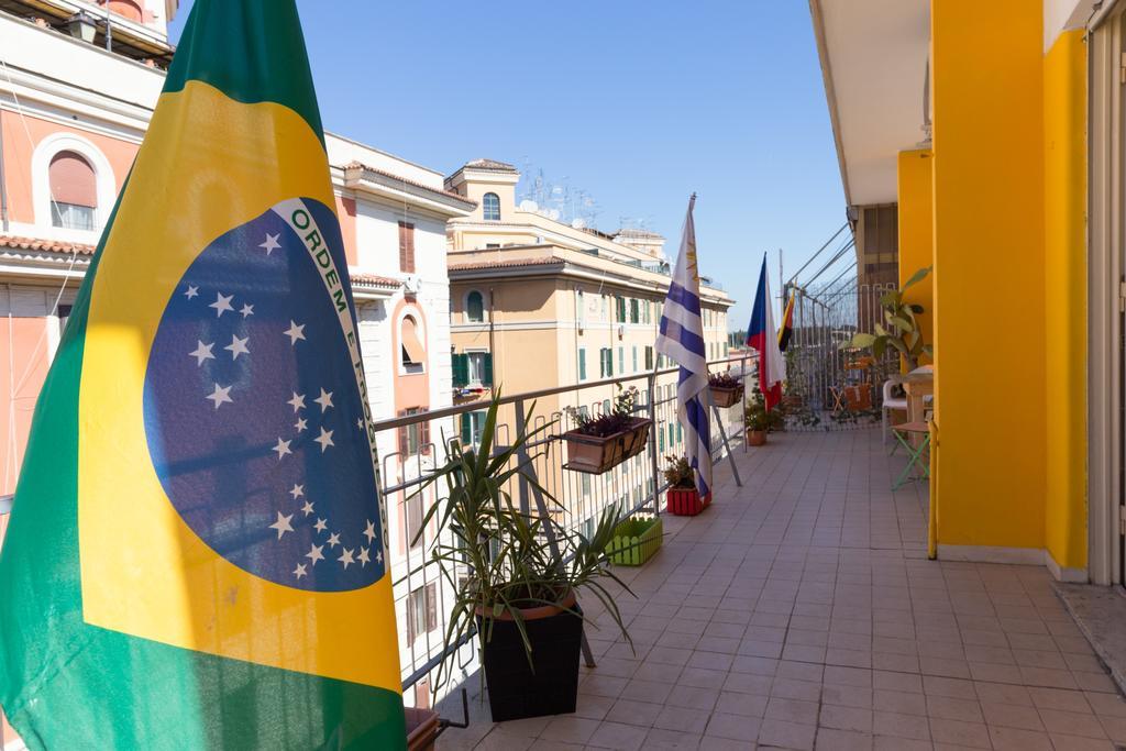B&B Roma Citta Aperta Luaran gambar